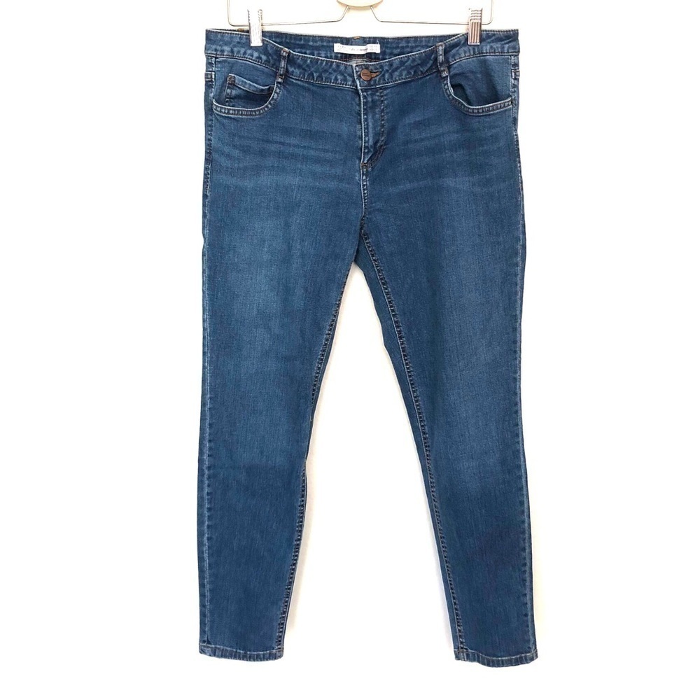Zara Trafaluc Skinny Ankle Jean